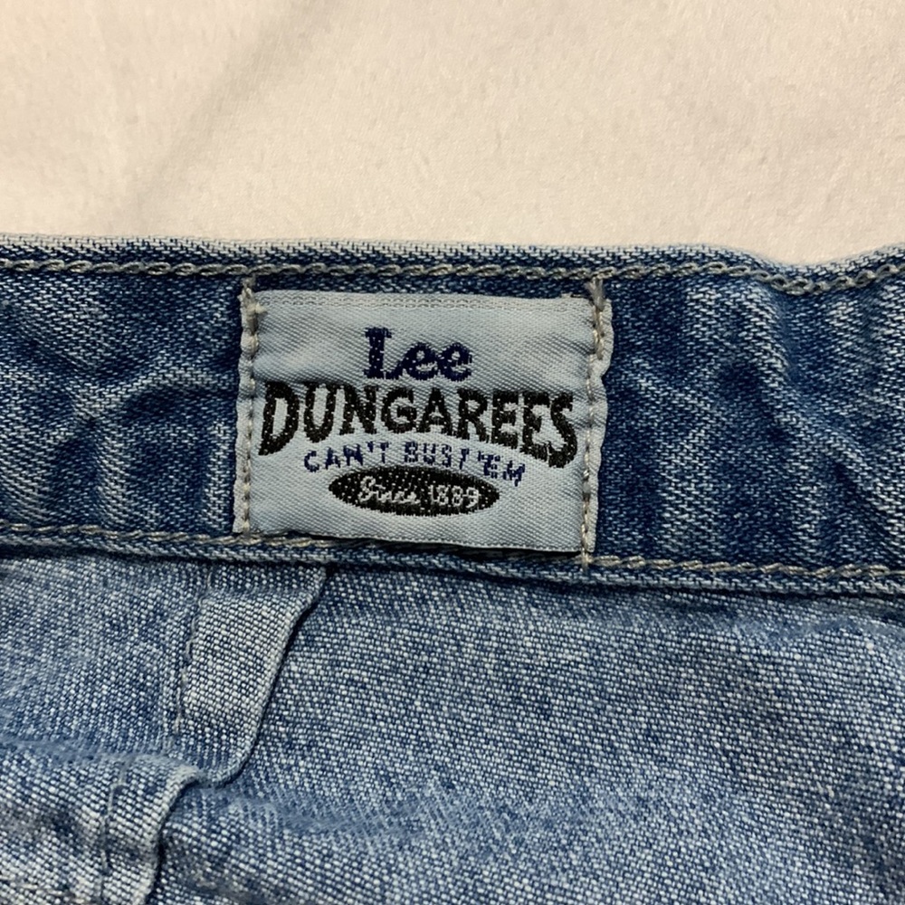 VTG Dungarees Shorts Size 8-10